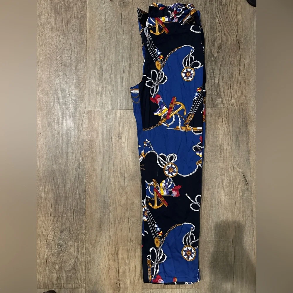 Lauren Ralph Lauren x Made in USA Vtg! Nautical - Picture 3 of 4